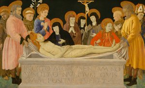 El Entierro de Cristo (pintura) de School of Ferrare