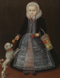 Retrato de una niña, c.1610