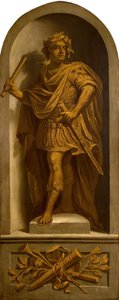 Un guerrero de School of Godfrey Kneller