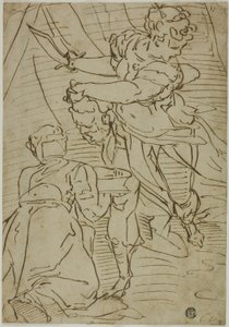Judith con la cabeza de Holofernes