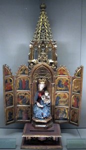Capilla Cardon de School of Melchior Broederlam