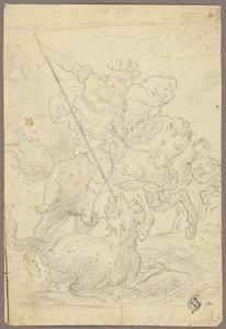 San Jorge y el dragón de School of Raphael