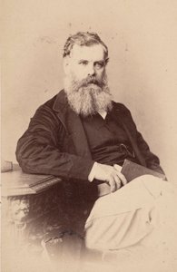 Retrato de Thomas Oldham de Schwarzchild and Co