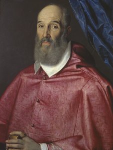 Retrato del Cardenal Antoine Perrenot de Granvelle de Scipione Pulzone