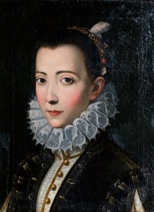 Retrato de Felice Colonna Orsini de Scipione (1550 98) Pulzone