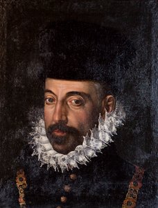 Retrato de Marcantonio II Colonna de Scipione (1550 98) Pulzone