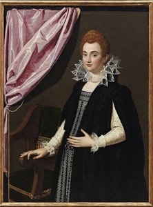 Retrato de María de Médici de Scipione Pulzone