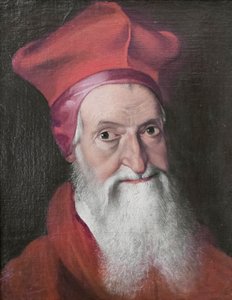 Retrato del cardenal Domenico Morone de Scipione (1550 98) Pulzone