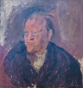 Retrato de Ungaretti de Scipione Gino Bonichi