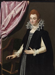 Retrato de María de Médici 1575-1642 de Scipione Pulzone