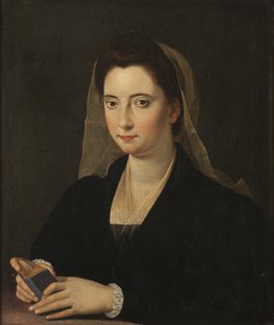 Joven dama, llamada Lucrezia Cenci de Scipione Pulzone