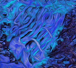 Inundación, 2021 de Scott J. Davis