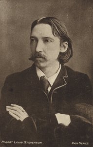 Robert Louis Stevenson, escritor escocés de Scottish Photographer