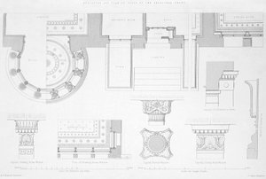 Detalles exteriores e interiores de Holmwood, Glasgow de Scottish School
