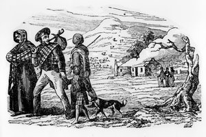 Escoceses sin hogar de Scottish School