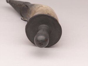 Cuerno de pólvora de Scottish School