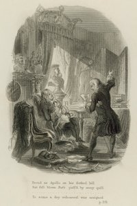 Escena de Epístola al Doctor Arbuthnot, de Alexander Pope de Scottish School