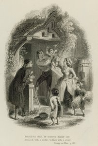 Escena de Ensayo sobre el hombre, de Alexander Pope de Scottish School