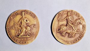 Sello de Robert VIII Bruce, 1326 de Scottish School