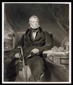 Sir Walter Scott de Scottish School