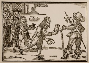 La humilde petición de Jock de Braid Escocia, 1648 de Scottish School