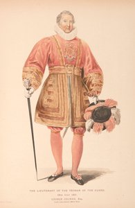 El teniente del Yeoman of the Guard de Scottish School