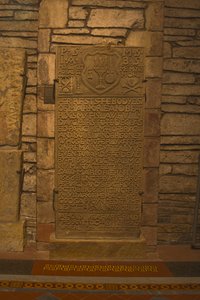 Lápida de Marjorie y Beatrix Smyth de Scottish School