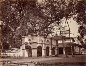 Templo Budista, Kalani, c. 1880
