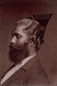 Hombre cingalés