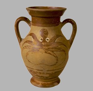 Ánfora, siglo IV a.C. de Scythian