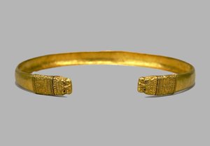 Collar, siglo IV a.C. de Scythian