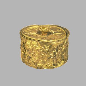 Pyxis, siglo IV-III a.C.