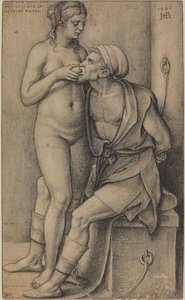 Cimón y Pero de Sebald Beham