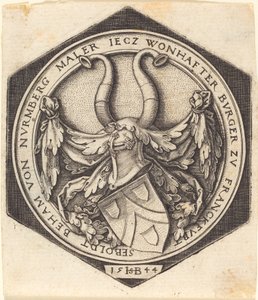 Escudo de armas de H.S. Beham de Sebald Beham