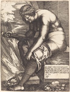 Dido de Sebald Beham