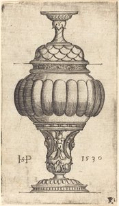 Copa Doble con Decoraciones Ovaladas de Sebald Beham
