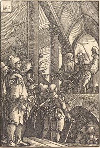 Ecce Homo de Sebald Beham