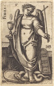 Fides de Sebald Beham
