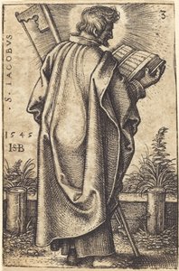 Jacobus el Joven de Sebald Beham
