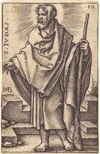 Judas Tadeo de Sebald Beham