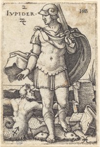 Júpiter de Sebald Beham