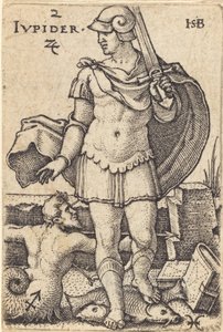 Júpiter de Sebald Beham