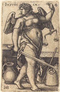 Justicia de Sebald Beham