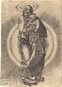 Madonna en la Media Luna de Sebald Beham