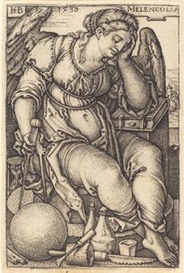 Melancolía de Sebald Beham