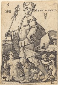 Mercurio de Sebald Beham