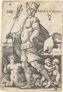 Mercurio de Sebald Beham