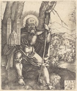 San Sebaldo de Sebald Beham
