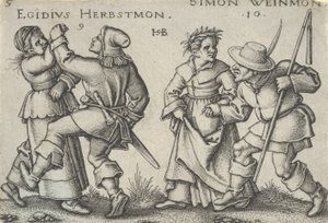 Septiembre y Octubre, de La Fiesta de los Campesinos o los Doce Meses, 1546-47