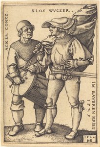 Abanderado y Tamborilero